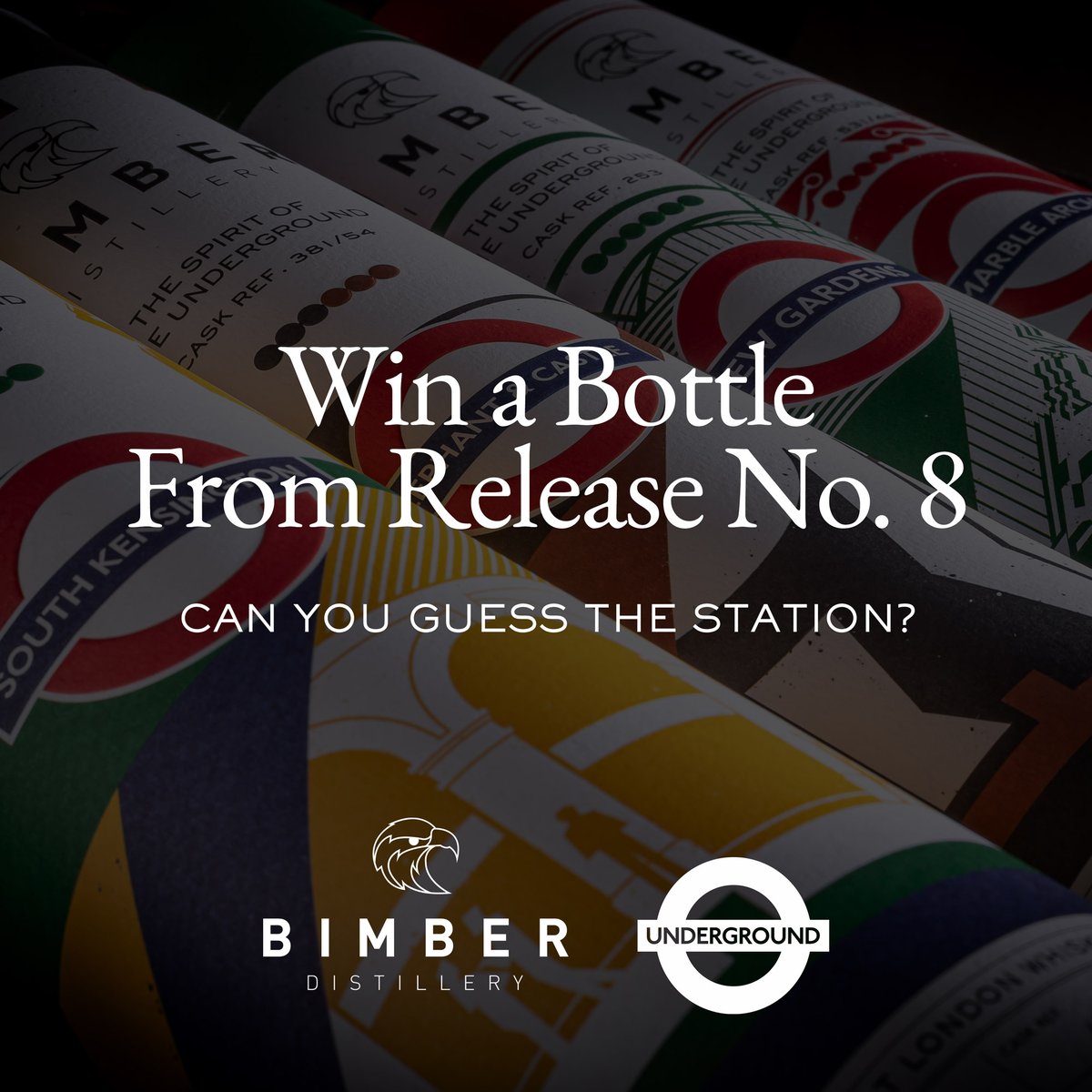 BimberLondon's tweet image. Win a Bottle of Release No. 8. Guess the station?

Where glass meets green and petals bloom,
Oak and spirit share the room.
Name this stop, where roots meet dream.

Follow, like, share, subscribe at bimberdistillery.co.uk. Winner chosen week commencing 10/11/25. Must be 21+.