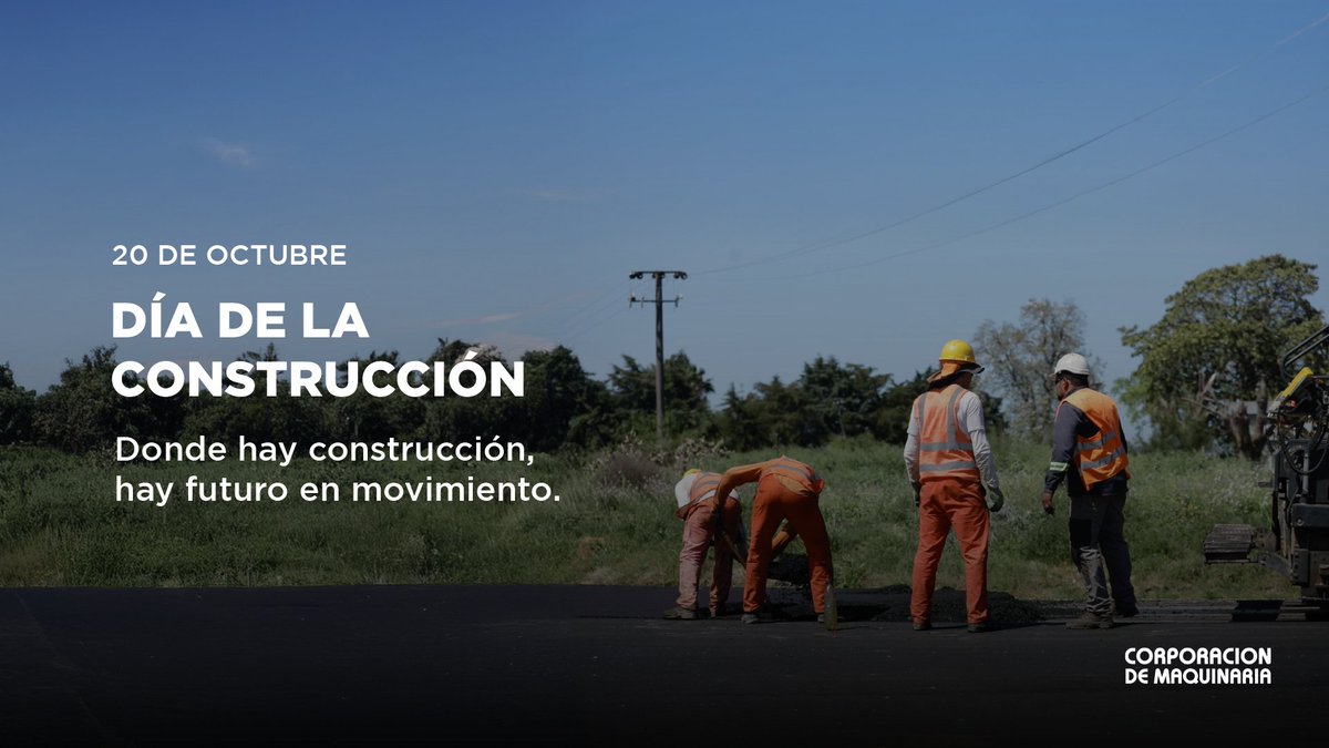 Corporación de Maquinaria tweet media