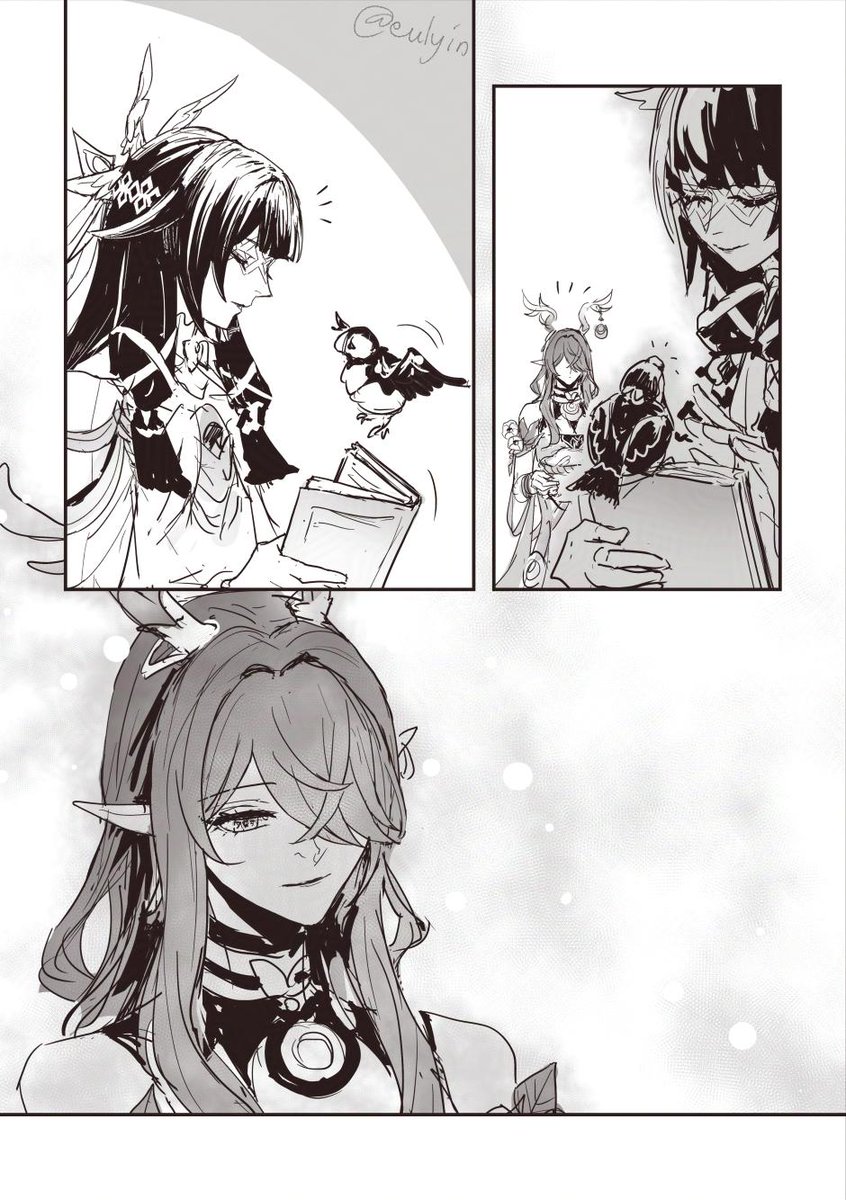 Eulyin Huan 🪐Comifuro22 (R58-59)🍒DoKomi (3Y54) tweet media