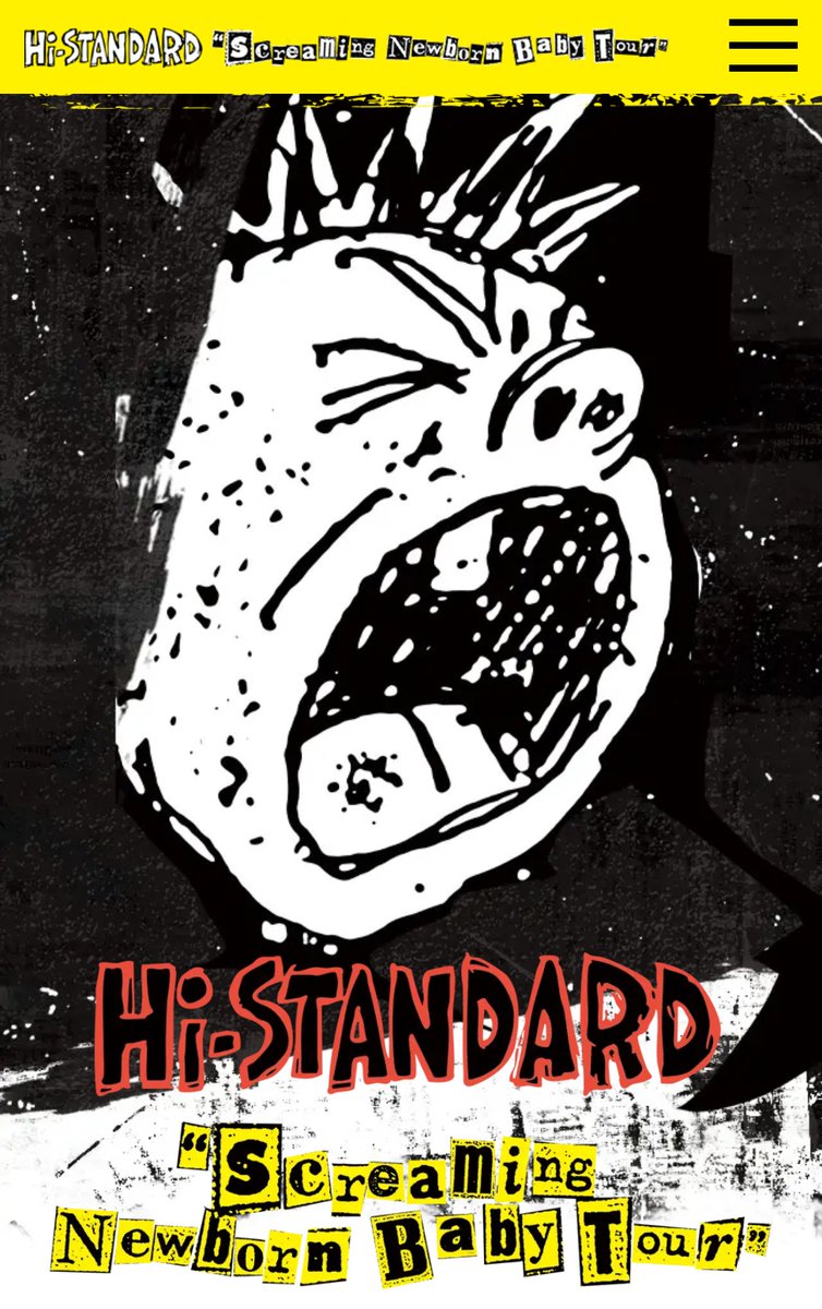 ハイスタンダードツアークッションHI-STANDARDハイスタ ハイ