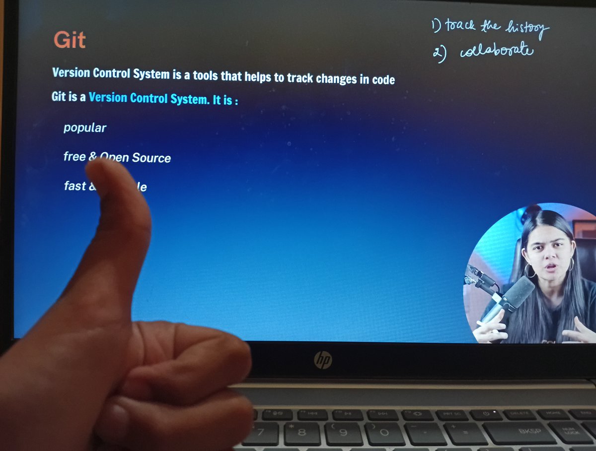 Muhammad_Coder's tweet image. Learning Git & Github right now. Instructor: @ShradhaKhapra_  aka @ApnacollegeX  
I've watched 5 minutes so far and believe this tutorial is gonna change my git & github skills.