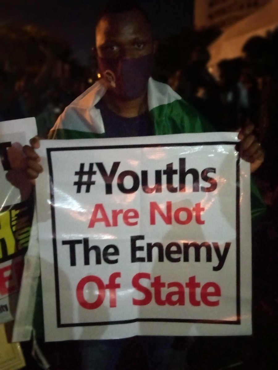 SeyiAkinde7's tweet photo. 5 years After
Don't let anyone or anything let you forget the history you made and the sacrifices the martyrs of the #LekkiMassacre made for us during #EndSARS protests.
#NeverForgetOctober2020.
Reclaim your history.
@EiENigeria @CNNAfrica @THISDAYLIVE https://t.co/S1Iex5bnBW