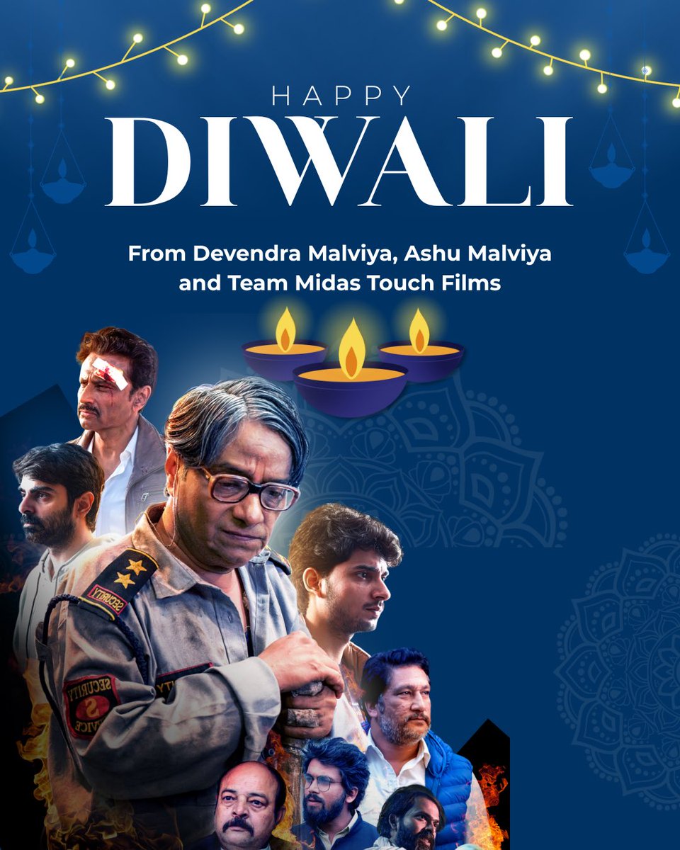 Happy Diwali to everyone from Team Midas Touch Films✨

May your Diwali be filled with love, laughter, and endless blessings.