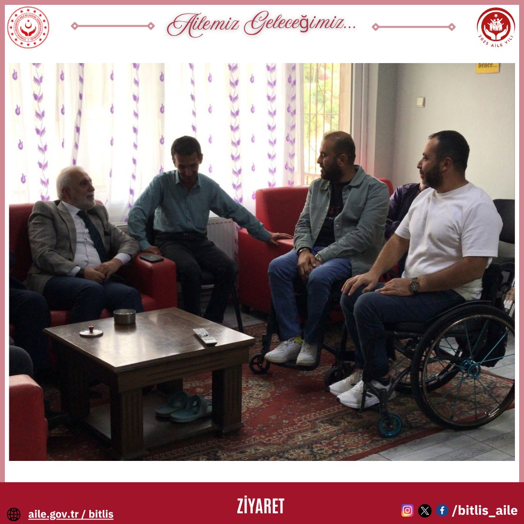 bitlis_aile's tweet image. 📌İl Müdür Yardımcımız Veysi EREM’den Engelli Derneklerine Ziyaret📌

📍İl Müdür Yardımcımız Veysi EREM, Artık Saklanmak İstemiyorum Bitlis Engelliler Derneği ve Bitlis Merkez Engelliler Derneği (BİMED)’i ziyaret etti.
📌Ziyarette engelli bireylerimizin yaşam kalitesini artırmaya…