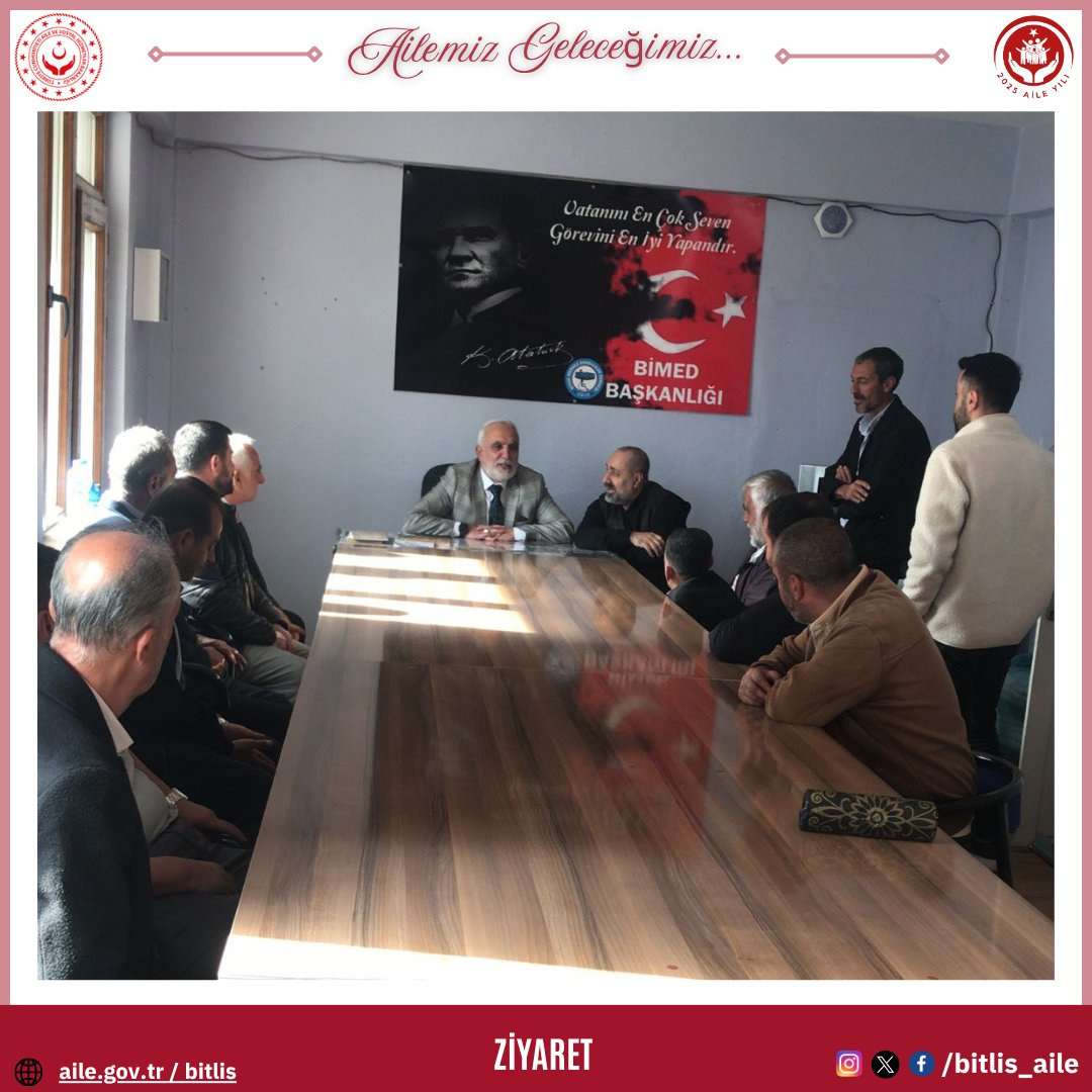 bitlis_aile's tweet image. 📌İl Müdür Yardımcımız Veysi EREM’den Engelli Derneklerine Ziyaret📌

📍İl Müdür Yardımcımız Veysi EREM, Artık Saklanmak İstemiyorum Bitlis Engelliler Derneği ve Bitlis Merkez Engelliler Derneği (BİMED)’i ziyaret etti.
📌Ziyarette engelli bireylerimizin yaşam kalitesini artırmaya…