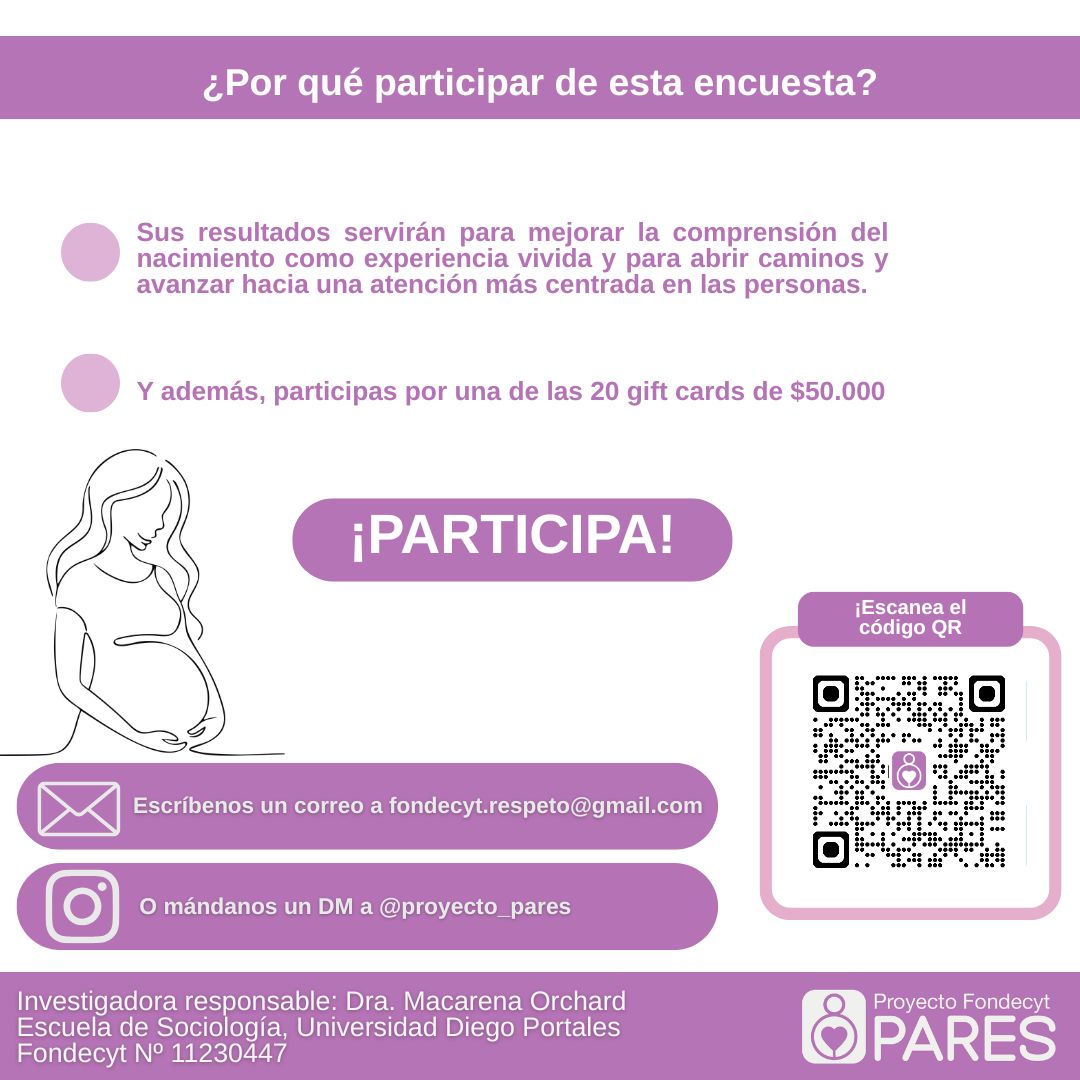 proyecto_pares's tweet photo. 👀¿Por Qué participar de esta encuesta? 👀
Los resultados servirán para mejorar la comprensión del nacimiento como experiencia vivida y para abrir caminos y avanzar hacia una atención más centrada en las personas. 🩷 https://t.co/XHX8EF4Ggu