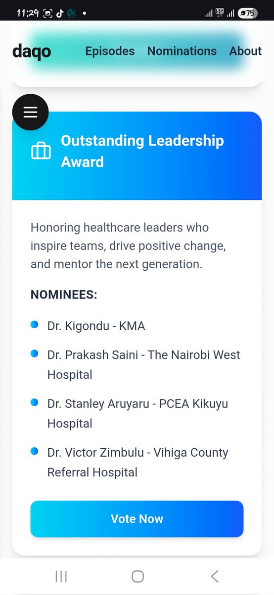 FNyadimu's tweet image. Thanks to @Imonaar, we are about to start celebrating our shujaaz in medicine. Vimajor! 
Get ready to vote 
#Mashujaaday #RIPRailaOdinga