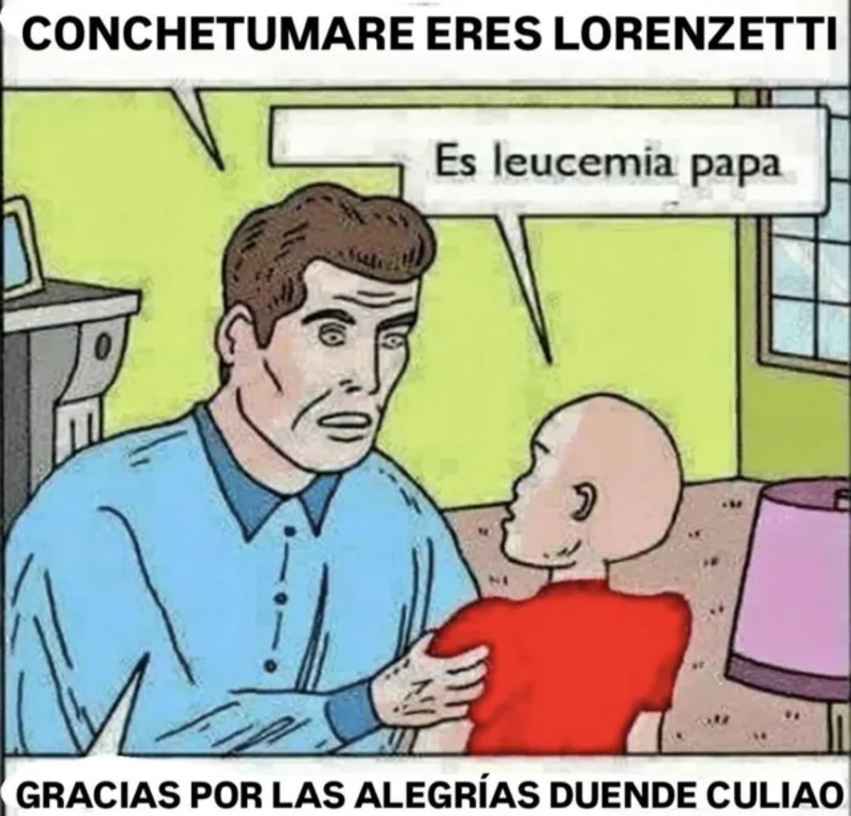 Que manera de gritar el gol de Lorenzetti en San Carlos