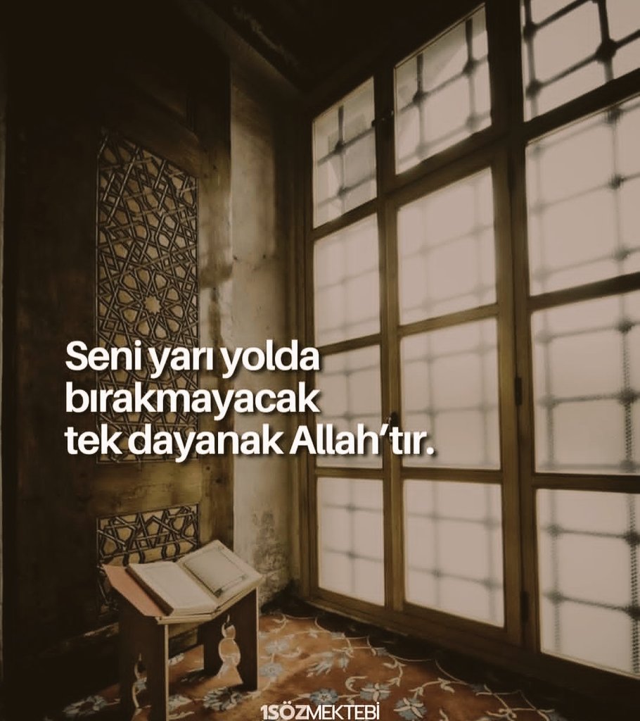 Allah'a güven