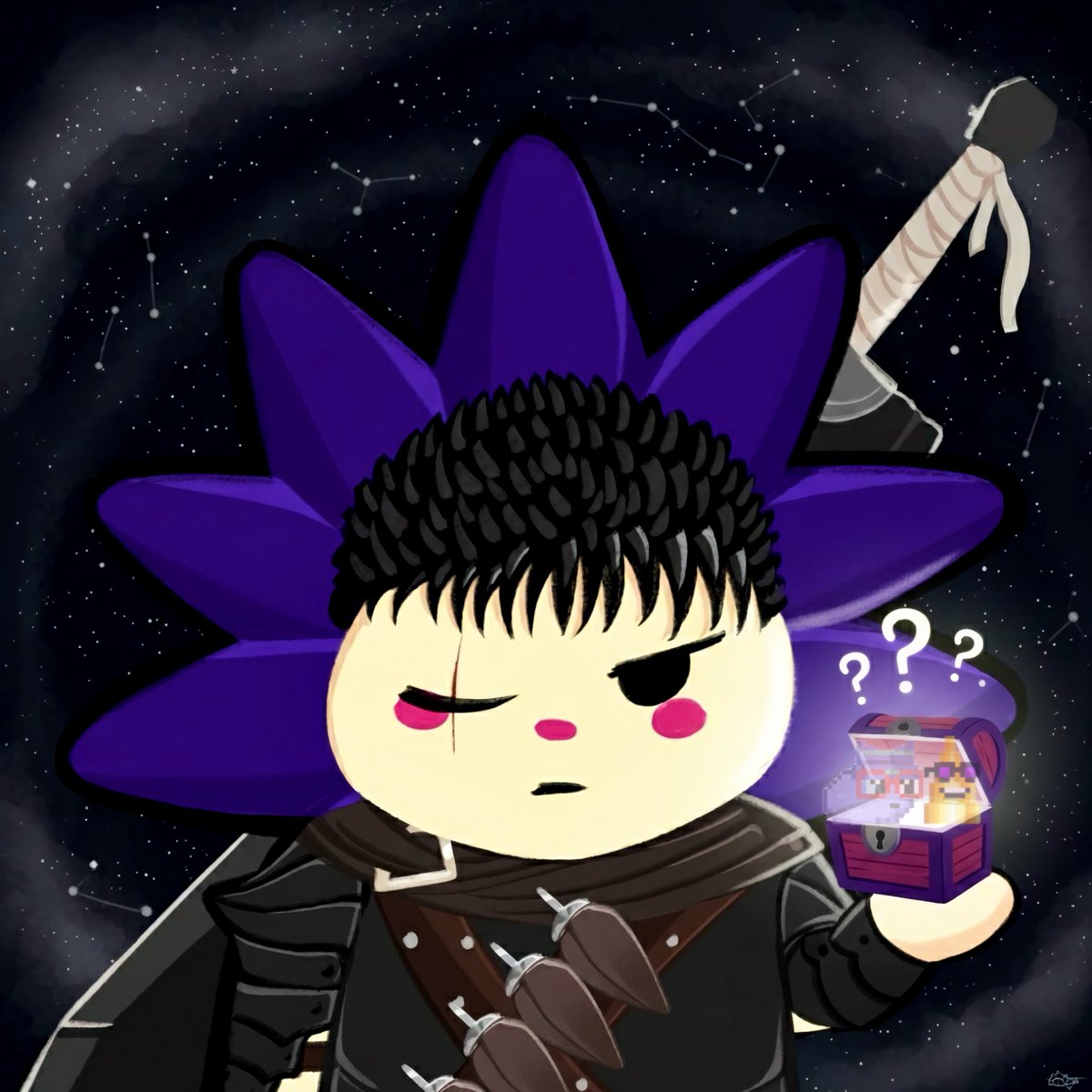 “strategic partners“ 
spiky , skrumpeys, mondana
inside Chog chest maybe ??? who knows !
or maybe i know just pay attention.