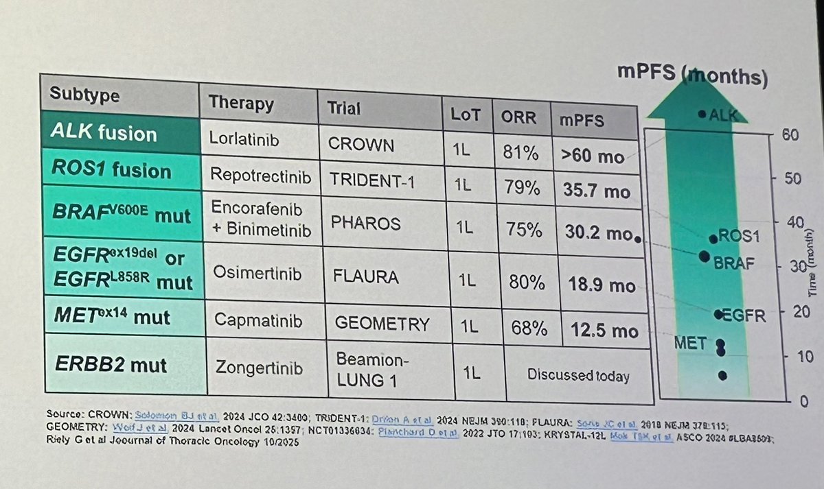 maarggi1's tweet photo. From molecular targets to meaningful outcomes, where science meets care — advancing with targeted therapies together. 🎯 #Oncology #PrecisionMedicine #ESMO25 🎯 🫁 @myESMO https://t.co/w7VhrhAso5