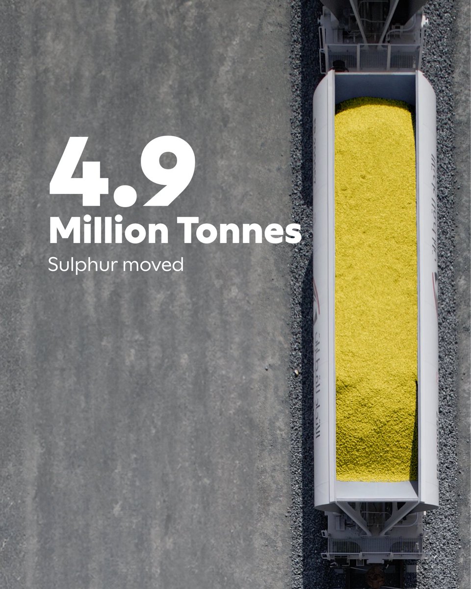 Etihad_Rail's tweet image. Etihad Rail continues to drive progress toward a sustainable future by building an integrated transport system that reduces emissions, enhances freight efficiency, and strengthens trade across the UAE. 

#EtihadRail #WeMoveTogether #FreightOperations