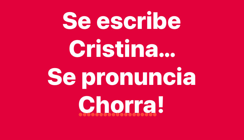 osvagoya's tweet photo. El PJ tiene a su jefa presa y condenada por corrupta y fraude (afano) al país, o sea.. https://t.co/SBGgmxLtXV