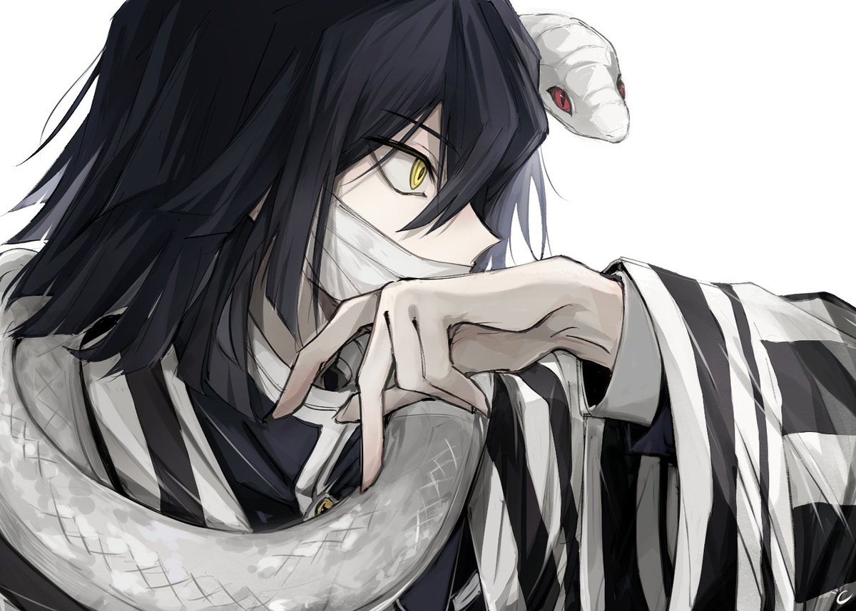 제 3형 #鬼滅の刃 #DemonSlayer #伊黒小芭内」|Cの