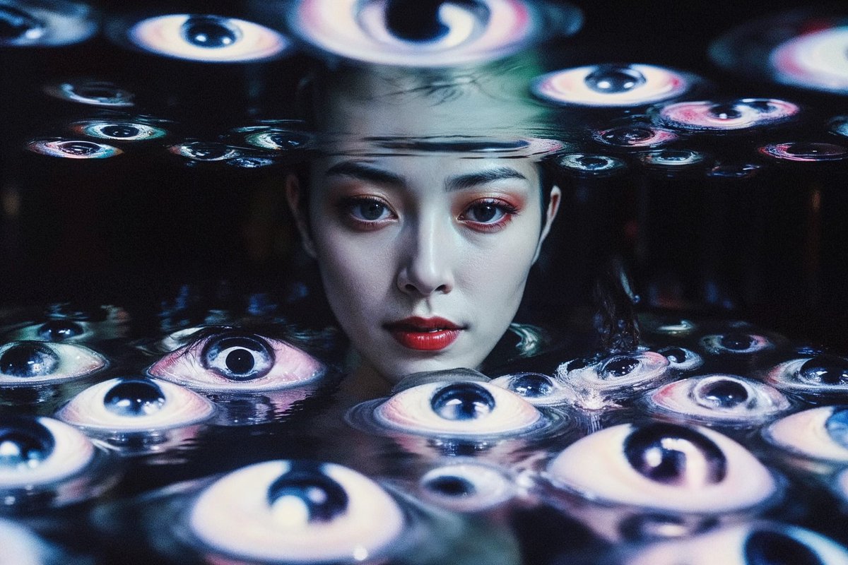 gm! I’ll be speaking on The Good News Show today! 🌸

We’ll dive into my latest exhibition “EGO IN THE SHELL”, exploring memory, identity, and the blurred lines between human and machine. <a href="/SuperRare/">SuperRare</a> 

Join us as we bring optimism back to your feed and spotlight the people shaping