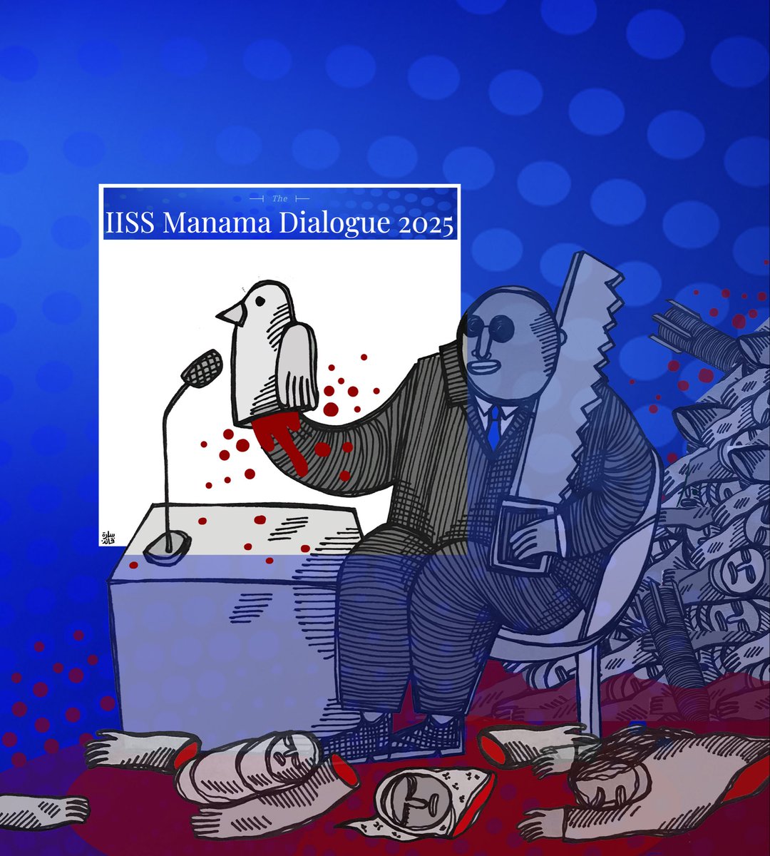 #حوار_المنامة

#خليجيون_ضد_التطبيع 

#يسقط_الاحتلال 
والمروجين له <a href="/IISS_org/">IISS News</a>