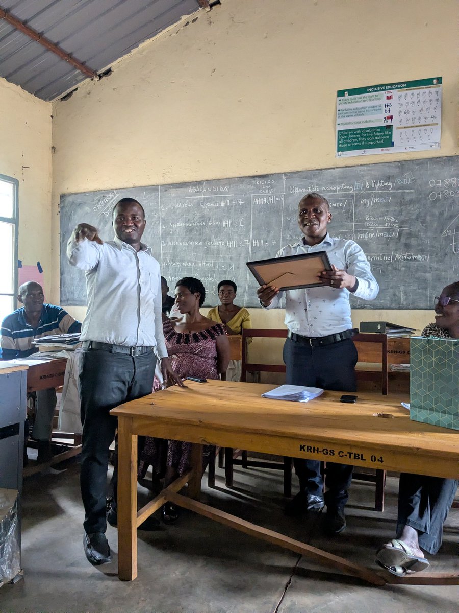 Twongeye kwiyemeza guhesha ishema <a href="/KireheDistrict/">Kirehe District</a> yacu biciye muri <a href="/GsCyambwe/">GS Cyambwe</a> . Tuzakomeza gutsinda kandi neza <a href="/rangira/">Bruno Rangira</a> <a href="/JanviereMukand4/">Janviere Mukandayisenga</a> <a href="/karahamuheto/">Claudius Karaha</a> . <a href="/GsCyambwe/">GS Cyambwe</a> "Gutsinda n'uguhozaho".