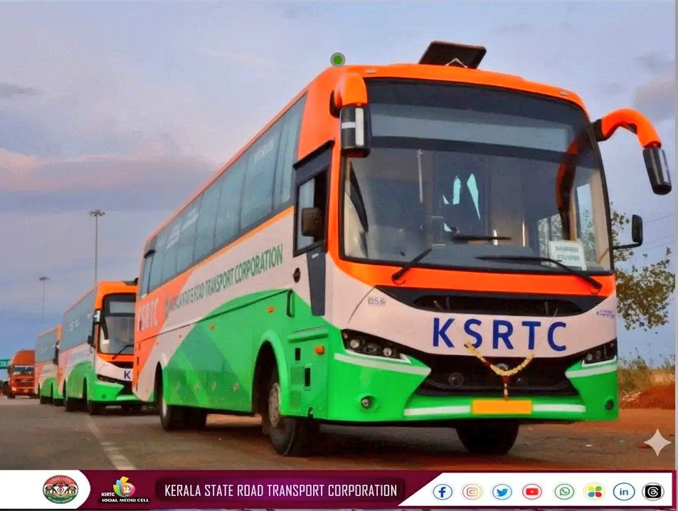 AlphaPapaUnifrm's tweet image. Big win for Hosur travellers! KSRTC revives 25-yr-old bus service to Kannur from Oct 24 on all Fridays & Saturdays. More routes if it clicks! @transport_state
 #KSRTC