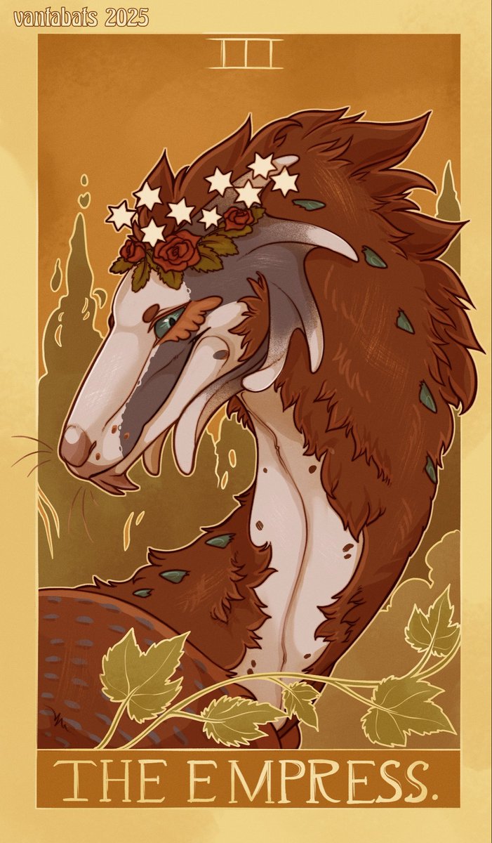 vantabats's tweet image. The Empress ⭐️