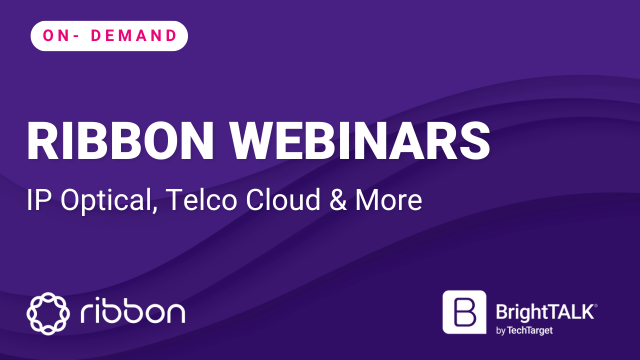 Stay at the forefront of #IP, #Optical, and #cloud communication: join our BrightTALK channel for expert webinars, industry insights, and on-demand sessions shaping next-generation networks. Discover more and follow here: hubs.la/Q03NnhkB0