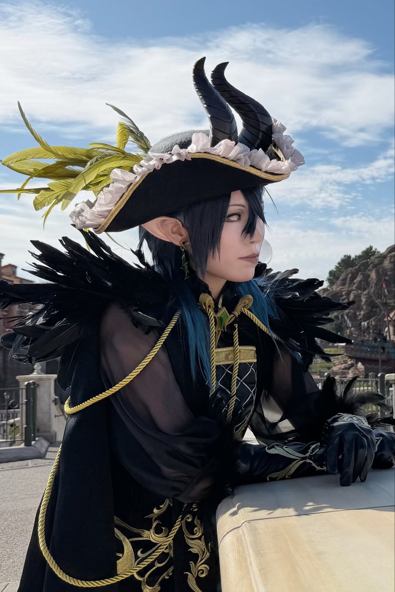 #Dハロ仮装2025 #Dハロツイステ仮装