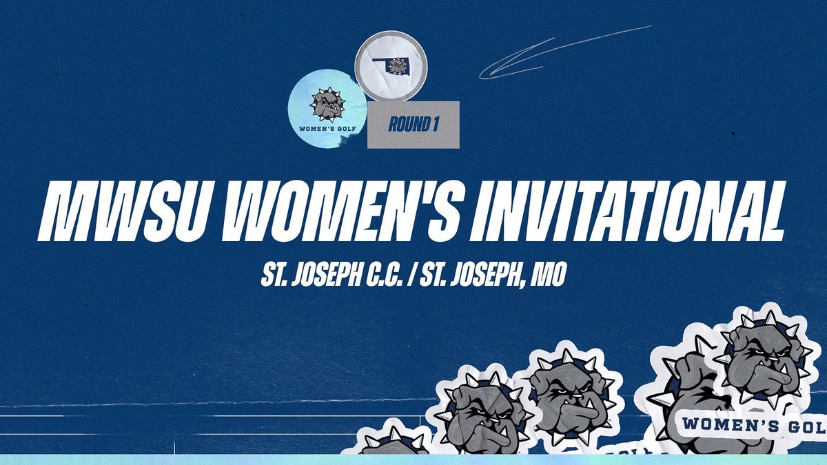 The SWOSU Women begin round 1 of the MWSU Women’s Invitational at 11:00am.  Follow the Bulldogs live on Scoreboard.
 
scoreboard.clippd.com/tournaments/24…
