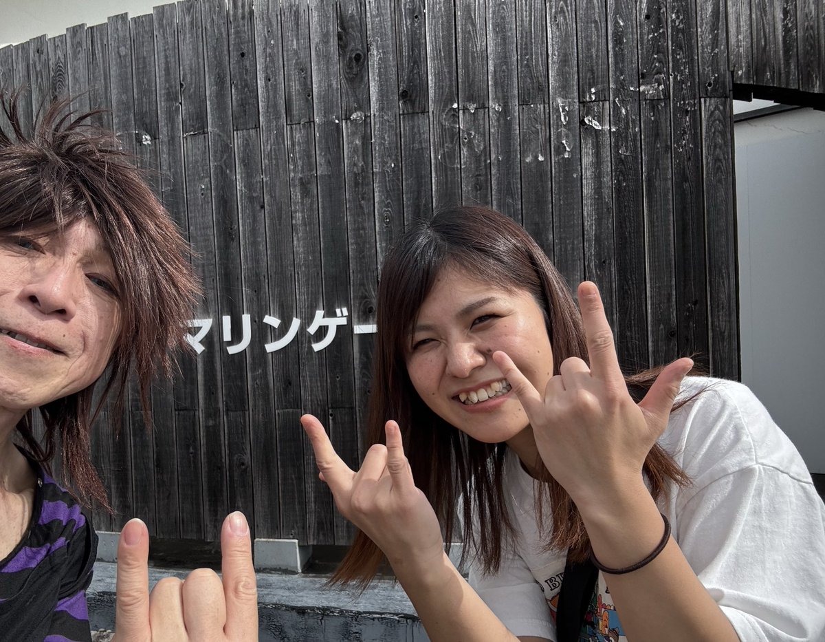 ムッチョさんの歌声拝聴しました🎤

#塩竈の醍醐味