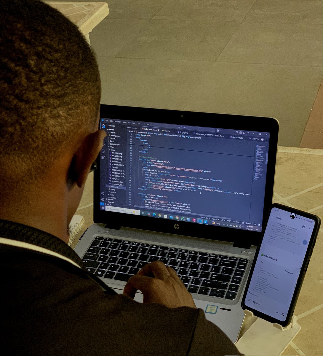 ahem_victor's tweet image. A blessed week ✨🥂 
#webdesign
#webdeveloper