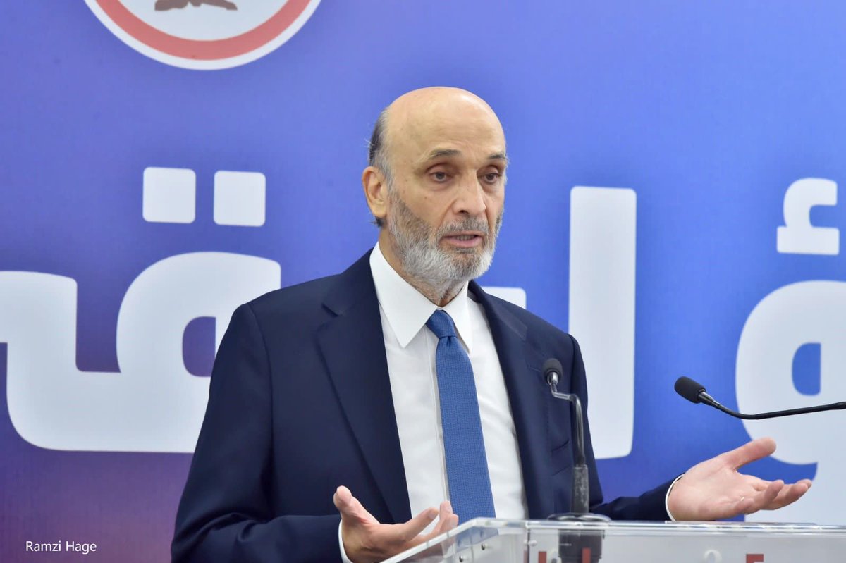 Carmen93227930's tweet photo. Dr Samir Geagea à Nabih Berri : "Peut-être que depuis 40 ans , personne ne vous l'a dit , alors que je vous le dis aujourd'hui : Celui qui décide au sein du Parlement c'est la majorité parlementaire , ni vous ni aucune autre personnne seule" 
@DrSamirGeagea ❤️
#مغترب_مش_غريب https://t.co/kk57pGPTrw