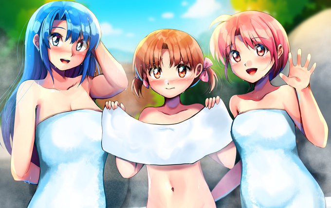 リクエストいただきました『桃太郎電鉄7』モブ女の子達です #Skeb 