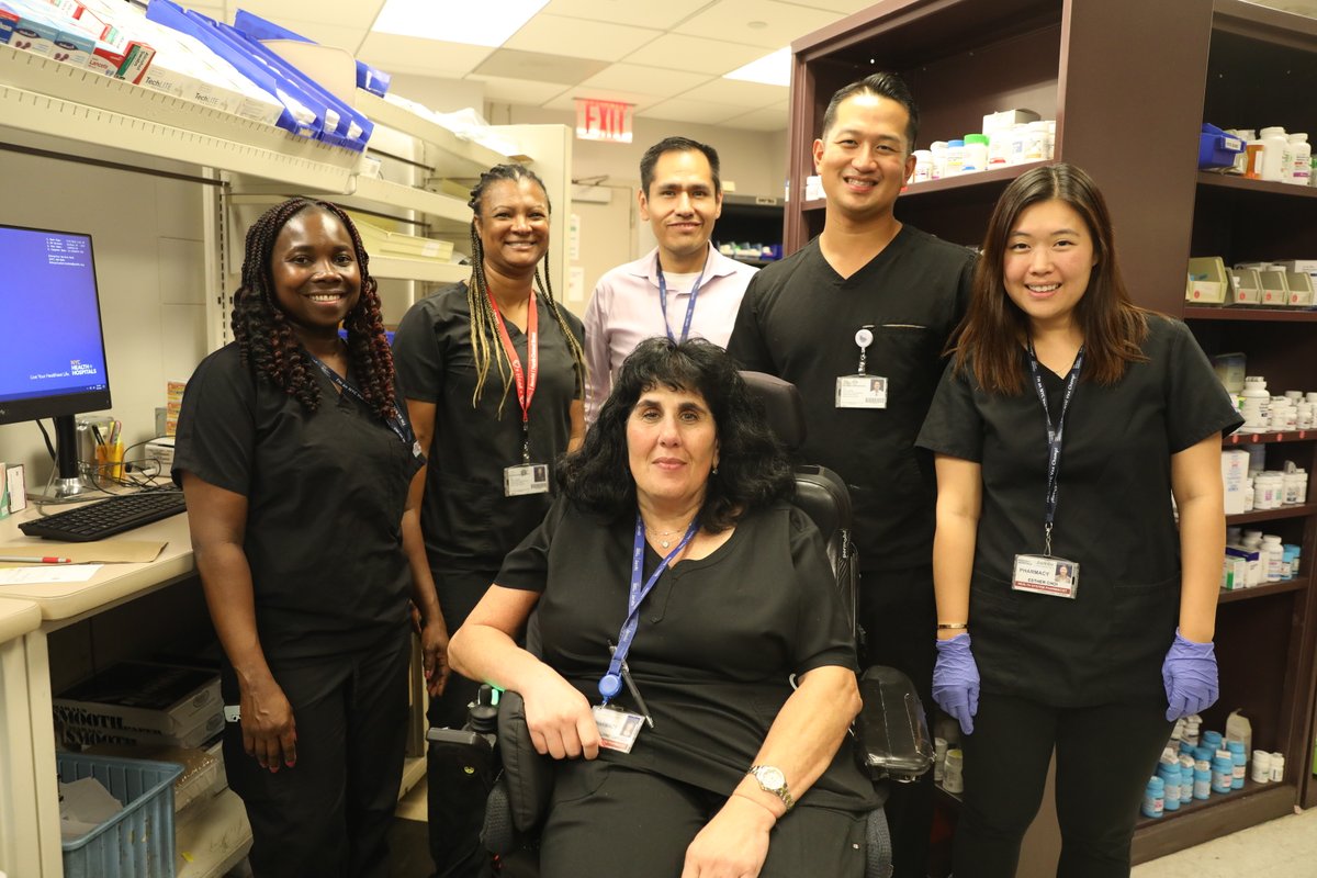 DrKatzNYCHH's tweet image. I’m proud to celebrate #PharmacyWeek by honoring all our #pharmacists across @nychealthsystem. Thank you for your care, compassion, and dedication to our patients!