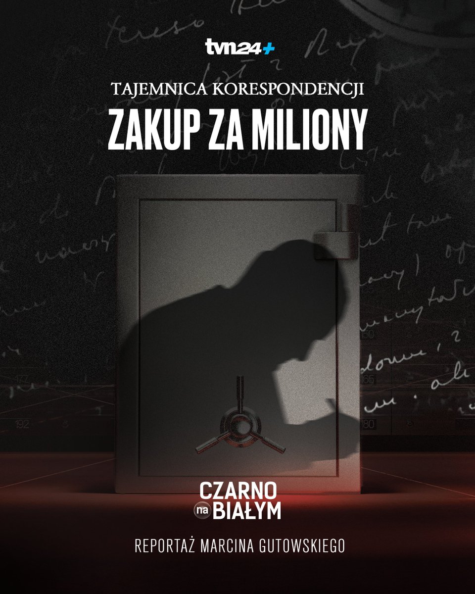 Wiele lat przeleżały w sejfie. Wiemy, co kryją listy polskiej filozofki Anny Teresy Tymienieckiej i kard. Karola Wojtyły, późniejszego papieża Jana Pawła II.
Cykl reportaży <a href="/MarcinGutowski/">Marcin Gutowski</a> o wyjątkowym w skali świata archiwum do obejrzenia w <a href="/tvn24plus/">TVN24+</a>🔻
🔗