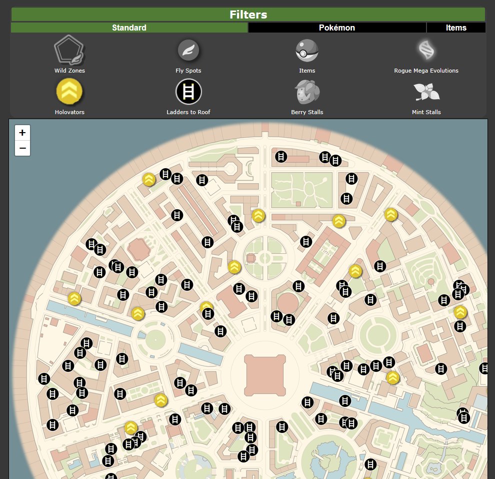 Serebii Update: Our Interactive Map for Pokémon Legends: Z-A has