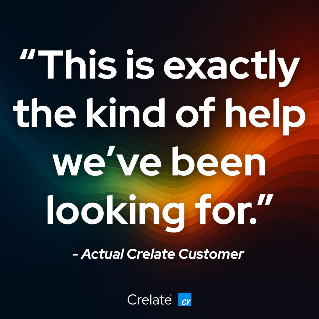 CRELATE's tweet image. Not just another platform.

The help recruiters have been looking for - finally. 🚀

#Crelate #Recruiting #LivingPlatform