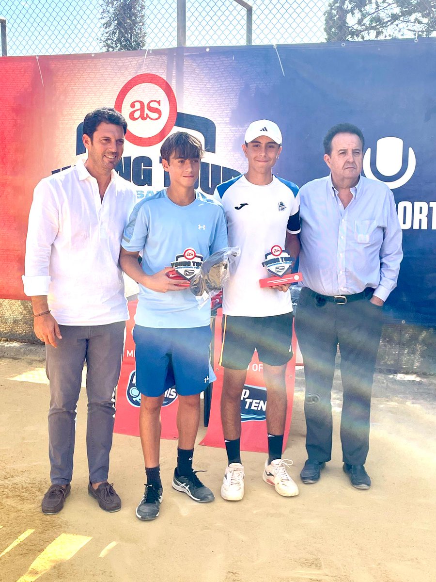 🏆 ¡Otro gran logro para nuestro socio Leandro Romero!

📌 Se ha proclamado subcampeón del Torneo Nacional del Circuito As Young Tour, disputado la pasada semana en el Club Pítamo

¡Enhorabuena, Leandro, por tu gran temporada! 🌟