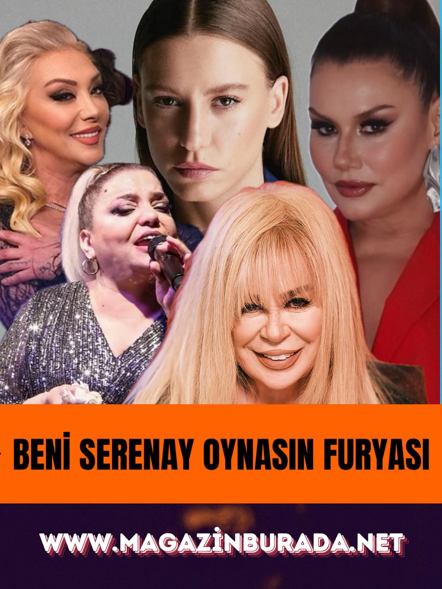 #Güllü’nün vefat etmeden önce verdiği son röportajda “Hayatım film olursa beni #SerenaySarıkaya oynasın” sözlerinin ardından #Kibariye, #ZerrinÖzer ve #DenizSeki de aynı istekte bulundu. 

Serenay Sarıkaya’nın yapacağı mesai şimdiden merak konusu olurken, siz ünlü oyuncunun kimi