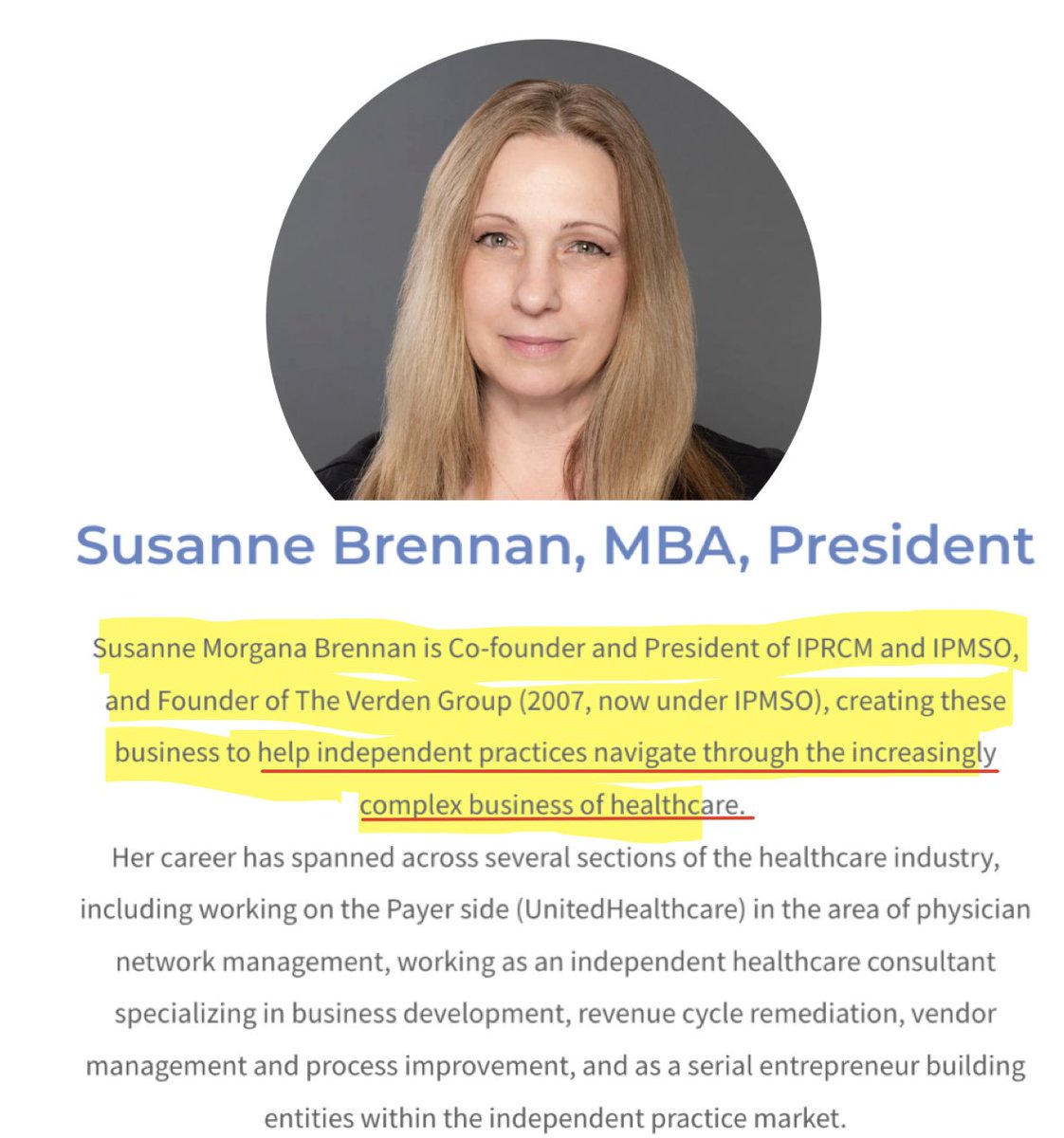 EithanHaim's tweet image. After yesterday's post, @ACSEngSafety shared a blog written by Susanne Brennan (she/her/hers), President of IPRCM, a pediatric healthcare billing company.
"Coding and Billing for Transgender Care While Protecting Patient Privacy."
The title is a major red flag, but the post…