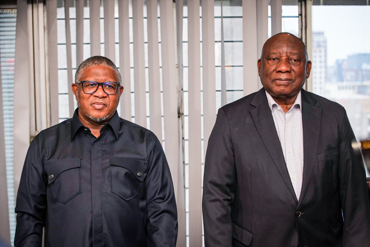 [IN PICTURES] The African National Congress (ANC) is currently in a bilateral meeting with the leadership of the Congress of South African Trade Unions (COSATU)

The ANC and COSATU are historical allies and revolutionary partners who share a proud and enduring history of struggle