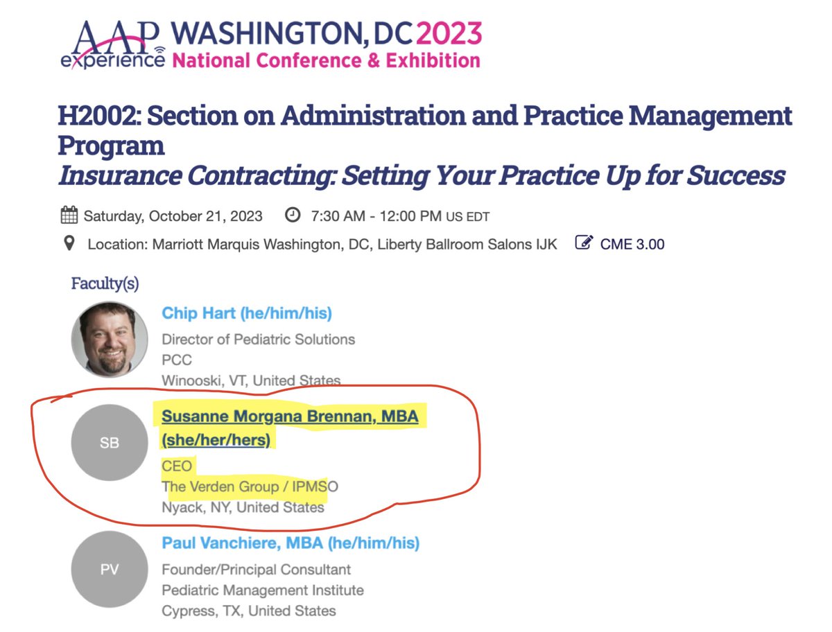 Eithan Haim MD (@eithanhaim) on Twitter photo After yesterday's post, <a href="/ACSEngSafety/">ACS Engineering</a> shared a blog written by Susanne Brennan (she/her/hers), President of IPRCM, a pediatric healthcare billing company.
"Coding and Billing for Transgender Care While Protecting Patient Privacy."
The title is a major red flag, but the post After yesterday's post, <a href="/ACSEngSafety/">ACS Engineering</a> shared a blog written by Susanne Brennan (she/her/hers), President of IPRCM, a pediatric healthcare billing company.
"Coding and Billing for Transgender Care While Protecting Patient Privacy."
The title is a major red flag, but the post