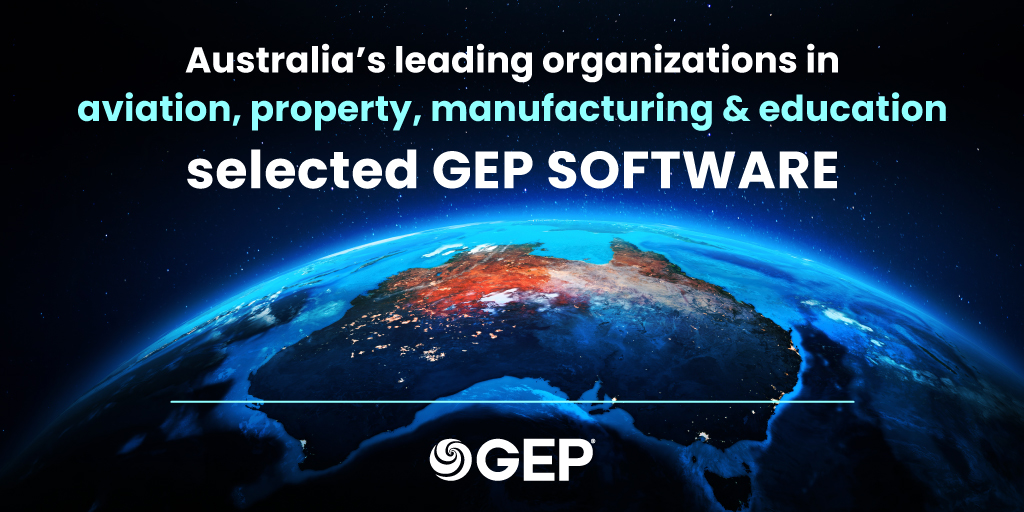 GEP_Worldwide's tweet image. Going from strength to strength Down Under
Thrilled to announce that several of Australia’s leading organizations have recently selected GEP’s AI-driven software to power their #procurement transformation — from #sourcing to contracts to category and spend management.
Our new…