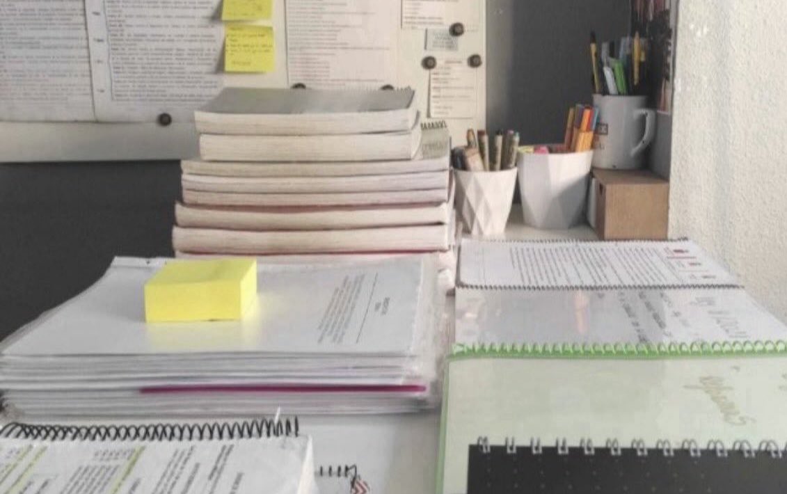 Reflexión para opositores (y no opositores): a quien te acompañó en la duras, resérvale sitio en las maduras.