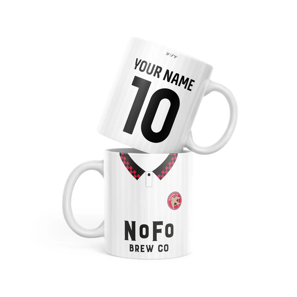 Which <a href="/WFCOfficial/">Walsall FC</a> official kit mug are you personalising? The perfect gift for fans this Christmas...

Browse the full range - theterracestore.com/collections/wa…

Retweet and follow, theres a free one to give away #saddlers