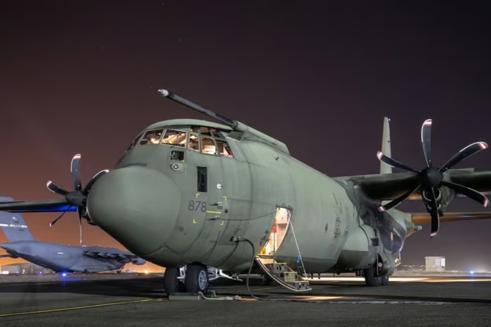 🇹🇷🇬🇧Milli Savunma Bakanlığı, Türk Hava Kuvvetleri envanterine katılacak 12 adet C-130J Super Hercules uçağı için İngiltere merkezli Marshall Aerospace ile uzun süreli bakım ve destek sözleşmesini resmen imzaladı.