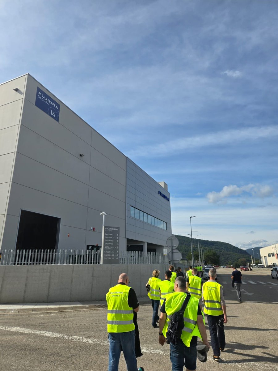 Matt has been invited to Spain this week to visit one of our trusted suppliers <a href="/astralpooluk/">AstralPool UK Ltd</a>  for an exclusive factory tour of the Fluidra Sacopa and Poltank factories! 👷. 

📍Newson Swimming Pools, Barrow Close, Norwich NR3 2AT