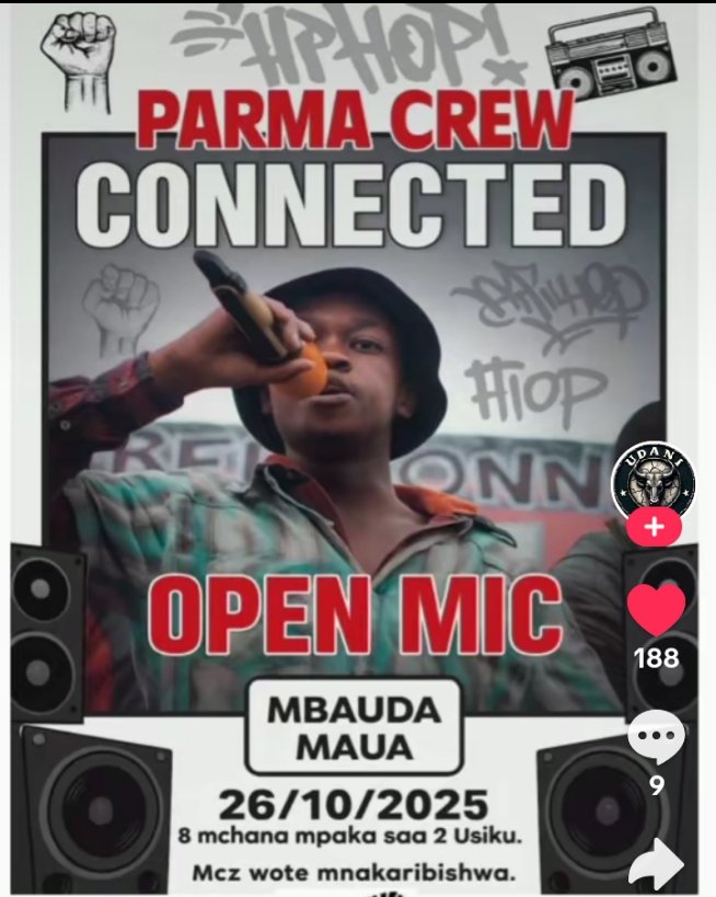 #HipHopFamily kwa wale ambao wako hapa Arusha tukutane kwenye hii 👇🏿👮🏿‍♂️