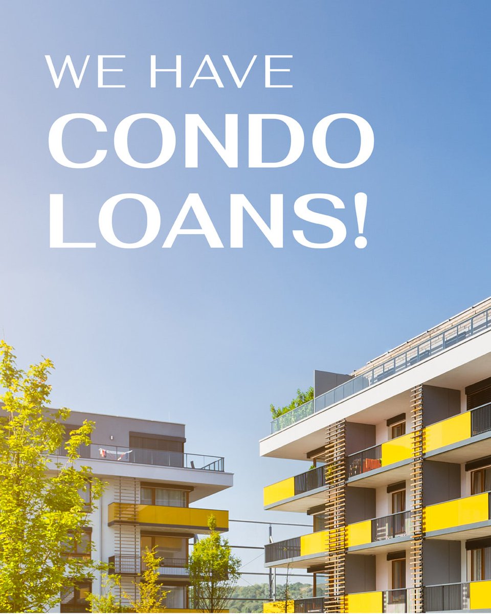 InnovativeLend1's tweet photo. Want to own your own home while still enjoying community amenities? A condo may be the right choice for you, and I can help you find the right loan! Call me today.
Jason Martin NMLS 1479830
Innovative Mortgage Services.
954-496-2505 https://t.co/XW4xCP0Z4f