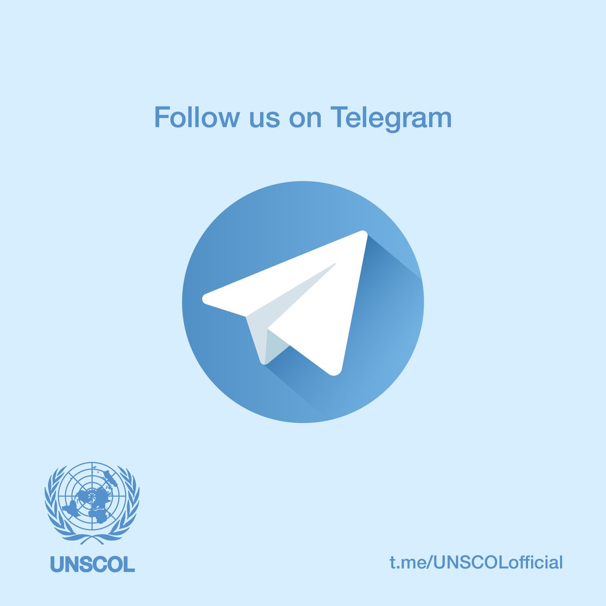 UNSCOL's tweet photo. Follow the Office of the #UnitedNations Special Coordinator for #Lebanon (UNSCOL) on #Telegram: https://t.co/ViI6KeCwO3

*******

تابعوا مكتب المنسّق المقيم للأمم المتحدة في لبنان عبر تيليجرام:
https://t.co/ViI6KeCwO3 https://t.co/YOA9F6uDaM