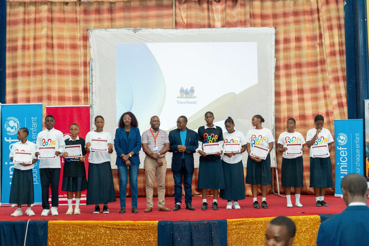 UNICEF en RDC tweet media