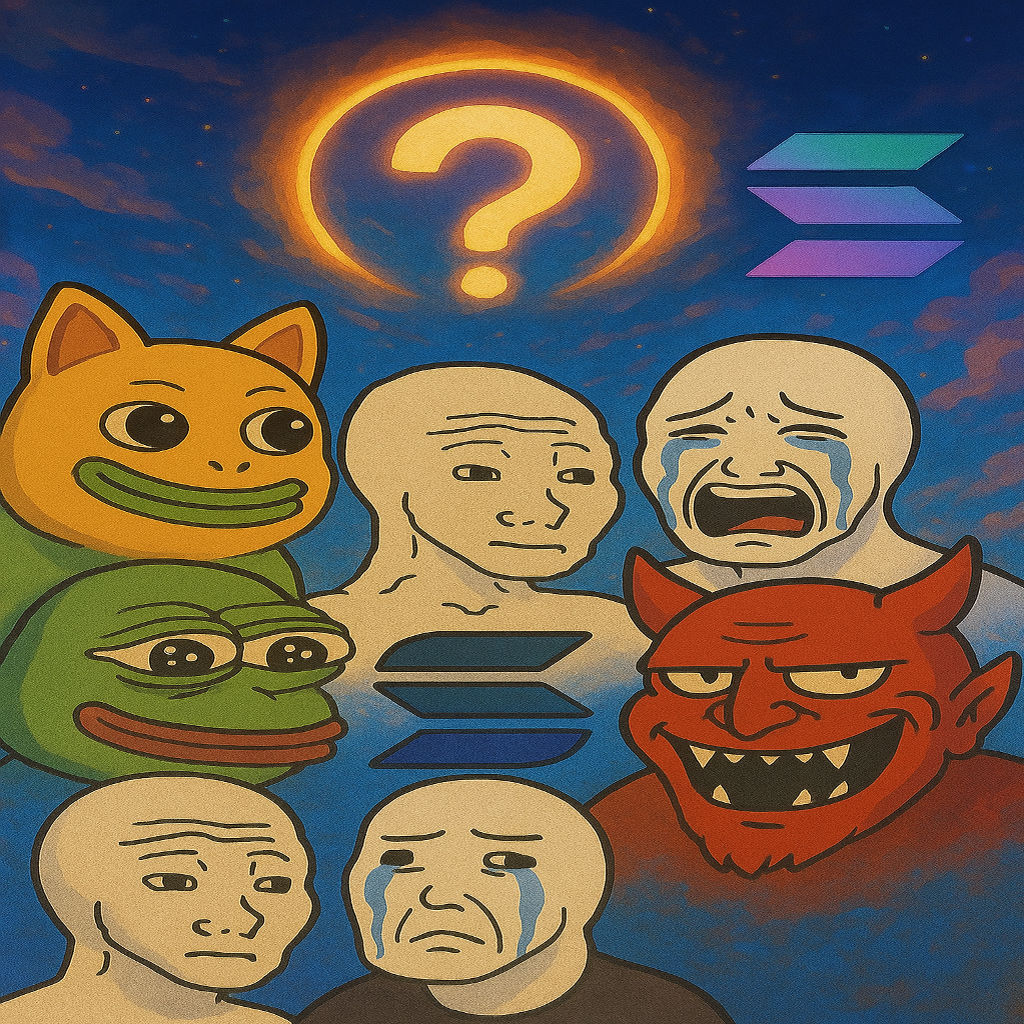 Why_Dot_Fun's tweet image. The space doesn’t need another coin.
It needs a reality check.
It needs WHY.
#Solana #Askwhy #memecoins