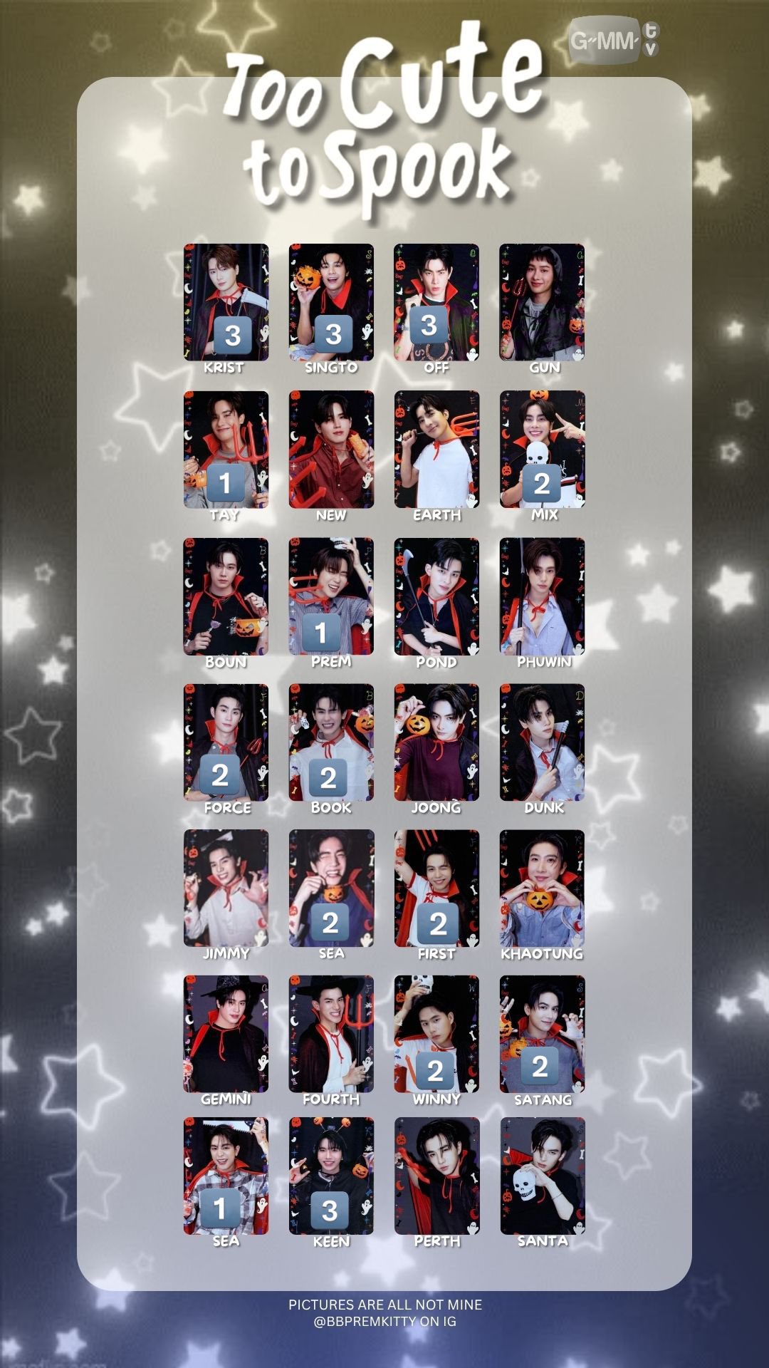 GMMTV FANIVAL Too Cute to spook ラントレ GMMTV FANIVAL / GIRLS